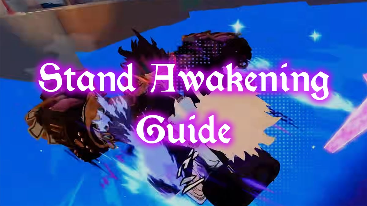 Stand awakening guide