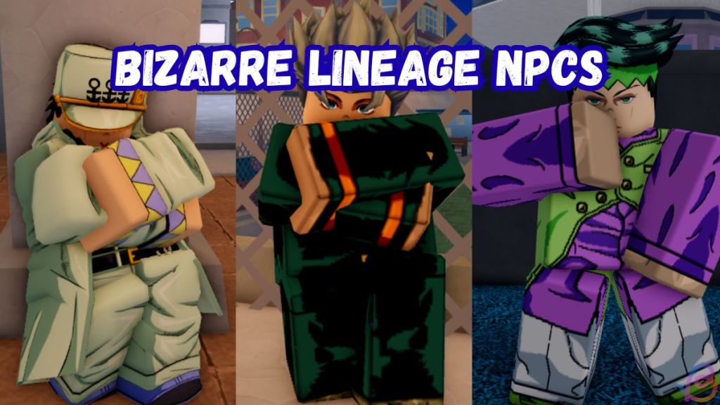 Bizarre Lineage NPC overview screenshot